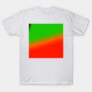 red green texture design T-Shirt